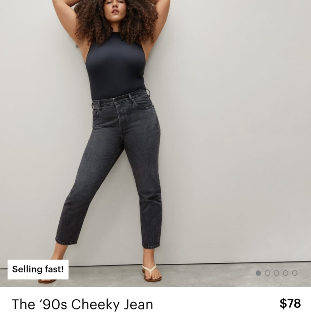 Everlane Cheeky Jeans